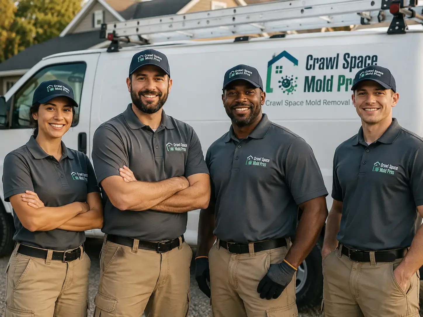 Crawl Space Mold Removal company in Waubun, MN