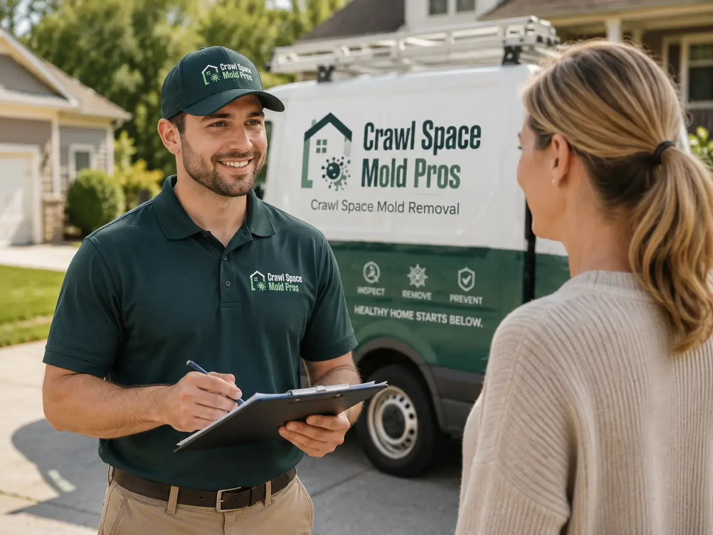 Crawl Space Mold Removal Waubun, MN FAQs